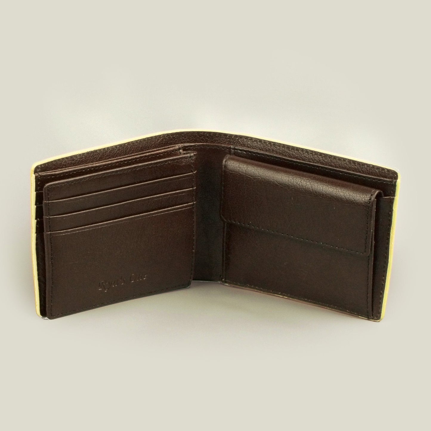 【残りわずか】二つ折り財布/海外製/牛革/厚め/カード入れ多/レッド/赤色/154003【売り切れ御免】