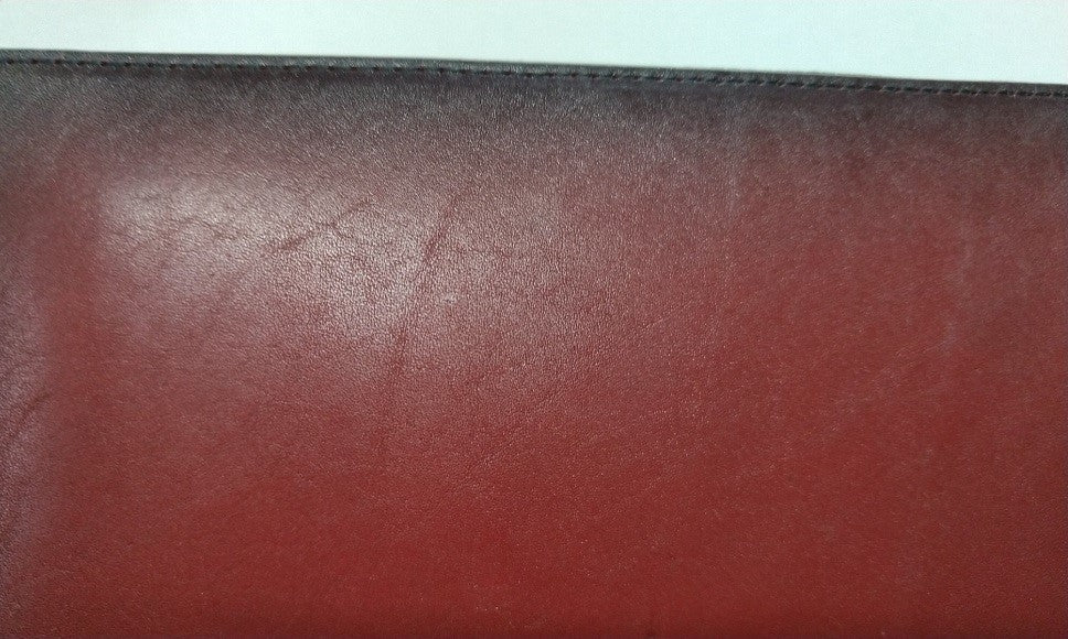 【最後の１本】海外製／牛革／革製／ラウンド／財布／ラウンド財布／長財布／ファスナー／レッド／赤色／154005